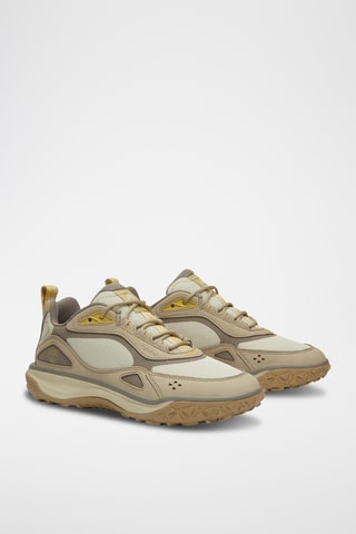 Baskets en cuir Timbercush Motion 7 - Beige