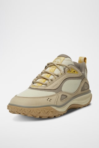 Baskets en cuir Timbercush Motion 7 - Beige