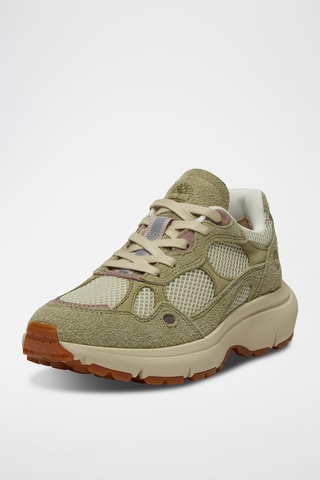 Sneakers en cuir Hazel Lane - Beige