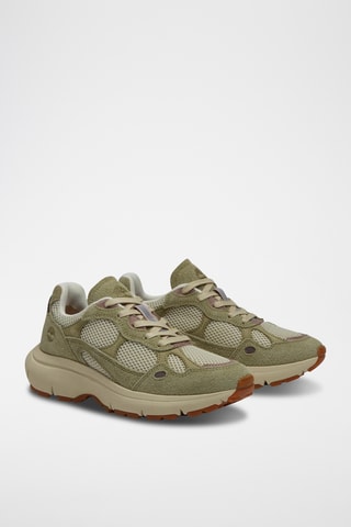 Sneakers en cuir Hazel Lane - Beige