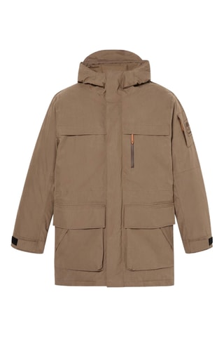 Parka à capuche Wilmington - Taupe