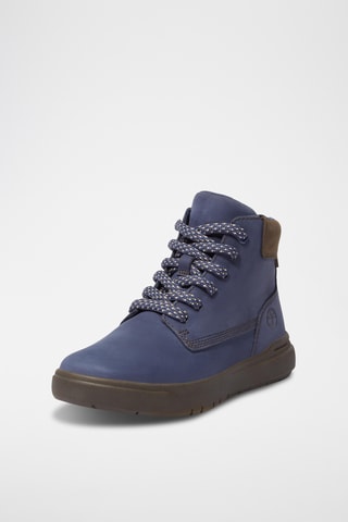Baskets montantes en nubuck Seneca Bay - Bleu