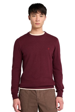 Pull en laine Jaffrey - Bordeaux