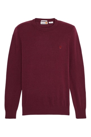 Pull en laine Jaffrey - Bordeaux