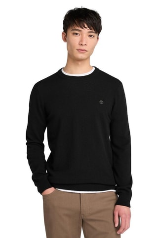 Pull en laine Jaffrey - Noir