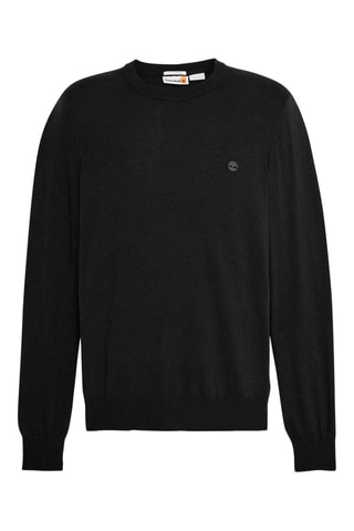 Pull en laine Jaffrey - Noir