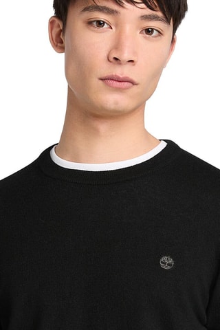 Pull en laine Jaffrey - Noir
