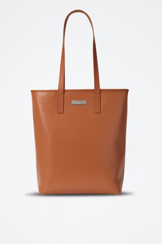 Tote bag en cuir - Camel