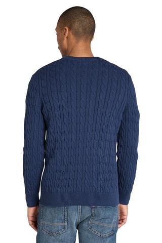 Pull Williams River - Bleu marine