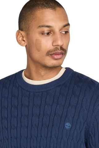Pull Williams River - Bleu marine