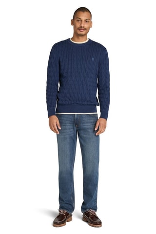 Pull Williams River - Bleu marine