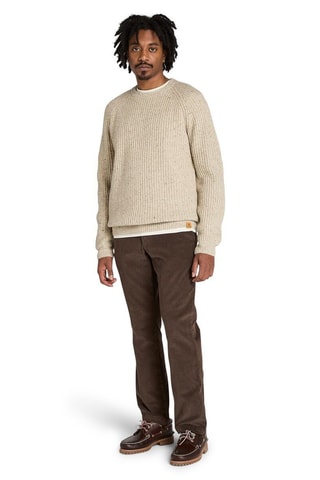 Pull en laine Chunky Yarn - Beige