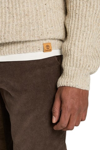 Pull en laine Chunky Yarn - Beige