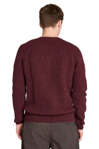 Pull en laine Chunky Yarn - Bordeaux