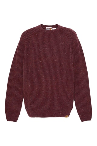 Pull en laine Chunky Yarn - Bordeaux