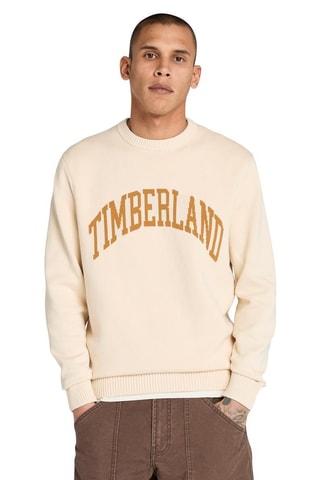 Pull Graphic - Beige