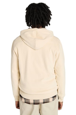 Sweat à capuche Graphic - Beige