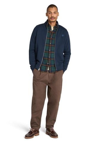 Pull Exeter River - Bleu marine