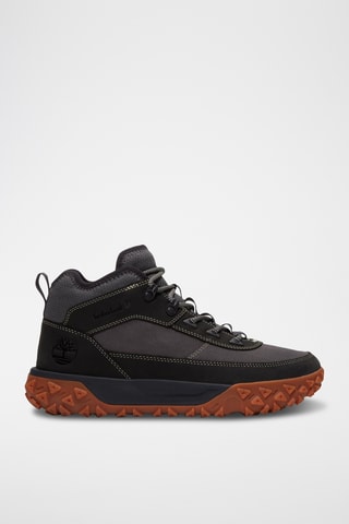 Sneakers montantes en cuir GreenStride Motion 6 - Noir