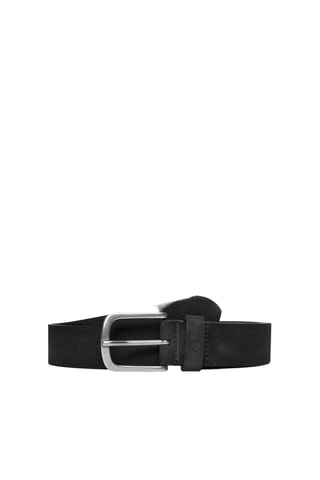 Ceinture en cuir - Noir