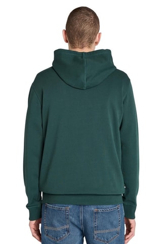 Sweat à capuche Established 1973 - Vert foncé