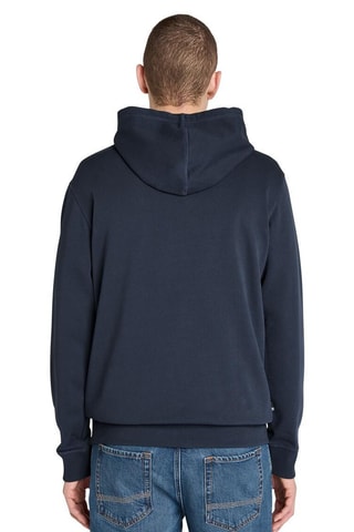 Sweat à capuche Established 1973 - Bleu marine