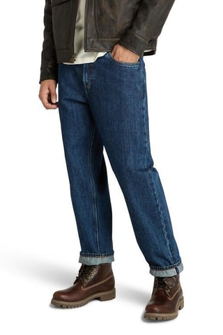 Jean Selvedge - Bleu foncé