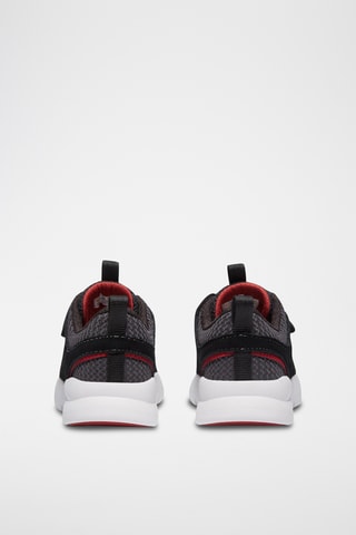 Baskets en cuir Boroughs Project - Noir