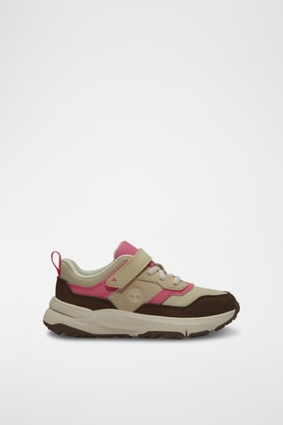 Baskets en cuir Motion Ledge - Beige