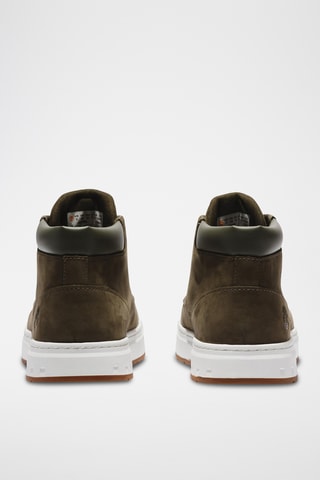 Baskets montantes en cuir Maple Grove - Kaki