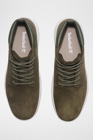 Baskets montantes en cuir Maple Grove - Kaki