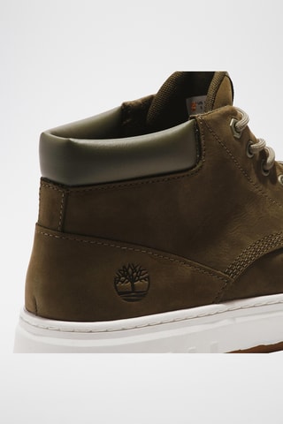 Baskets montantes en cuir Maple Grove - Kaki
