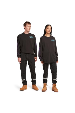 T-shirt Graphic - Noir