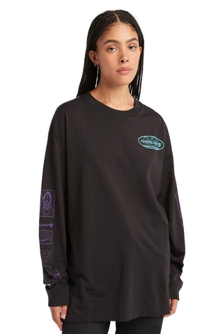 T-shirt Graphic - Noir