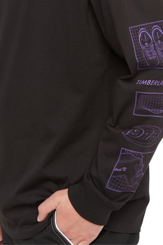 T-shirt Graphic - Noir