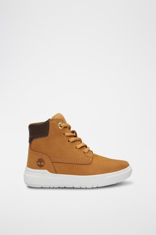 Baskets montantes en cuir Seneca Bay - Camel