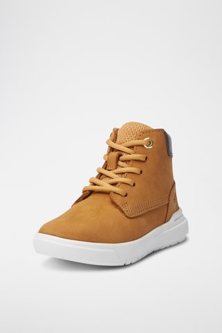 Baskets montantes en cuir Seneca Bay - Camel