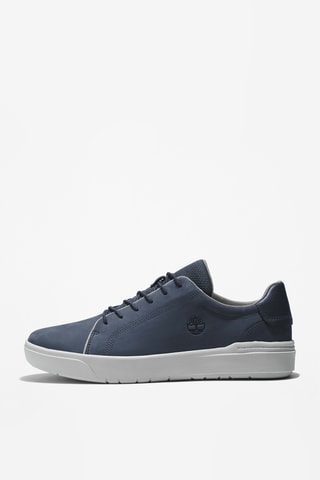 Sneakers en cuir Seneca Bay - Bleu