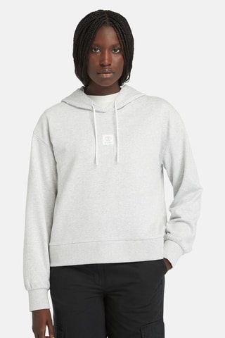 Sweat à capuche Stack Logo - Gris
