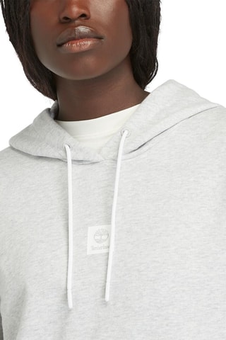 Sweat à capuche Stack Logo - Gris