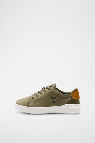 Baskets en cuir Seneca Bay - Vert