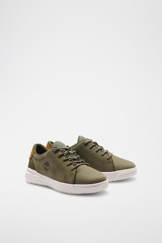 Baskets en cuir Seneca Bay - Vert