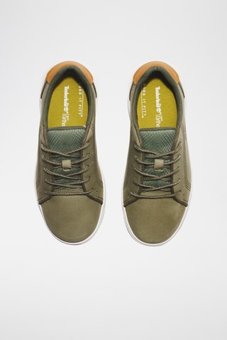 Baskets en cuir Seneca Bay - Vert