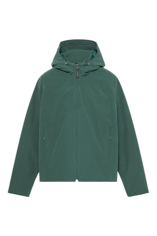 Veste à capuche - Vert foncé