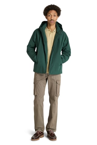 Veste à capuche - Vert foncé