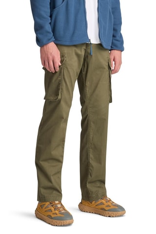 Pantalon cargo Twill - Kaki