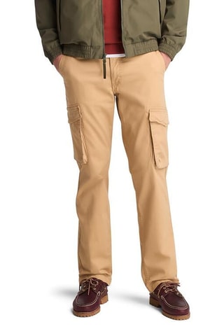 Pantalon cargo Twill - Beige