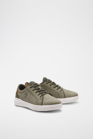 Sneakers en cuir Seneca Bay - Vert