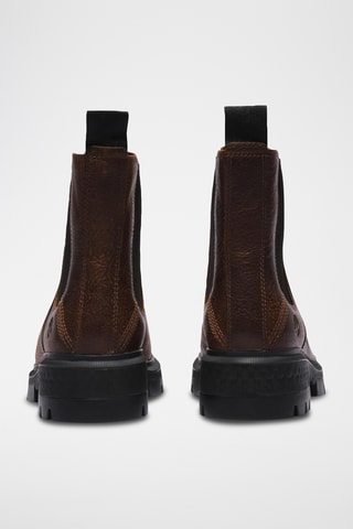 Bottines Chelsea en cuir Cortina Valley - Marron