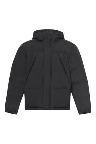 Doudoune à capuche - Noir
